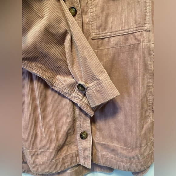 Pink Madewell Shirt-Jacket - Picture 6 of 8